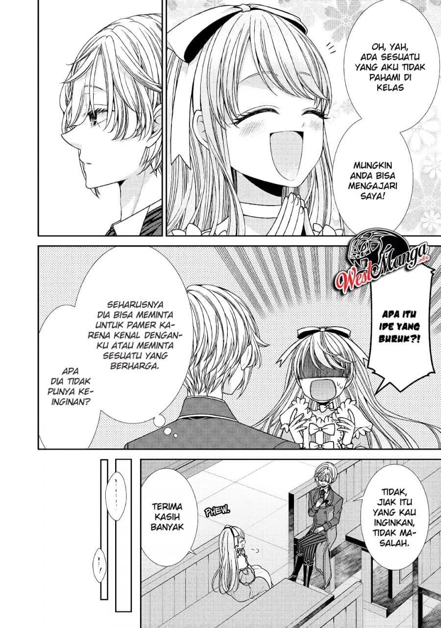 Jishou Akuyaku Reijou na Konyakusha no Kansatsu Kiroku Chapter 22 Gambar 27