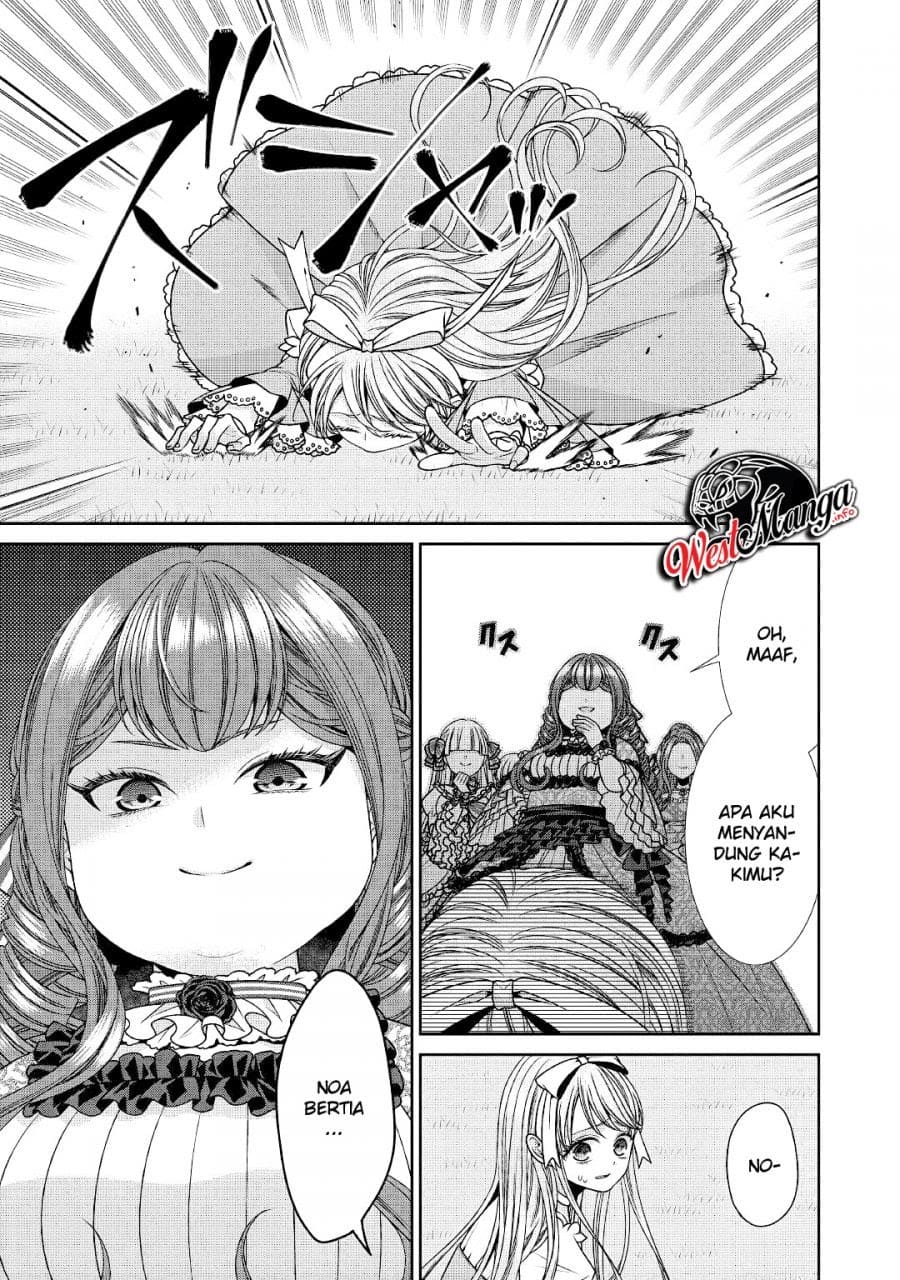 Jishou Akuyaku Reijou na Konyakusha no Kansatsu Kiroku Chapter 22 Gambar 28