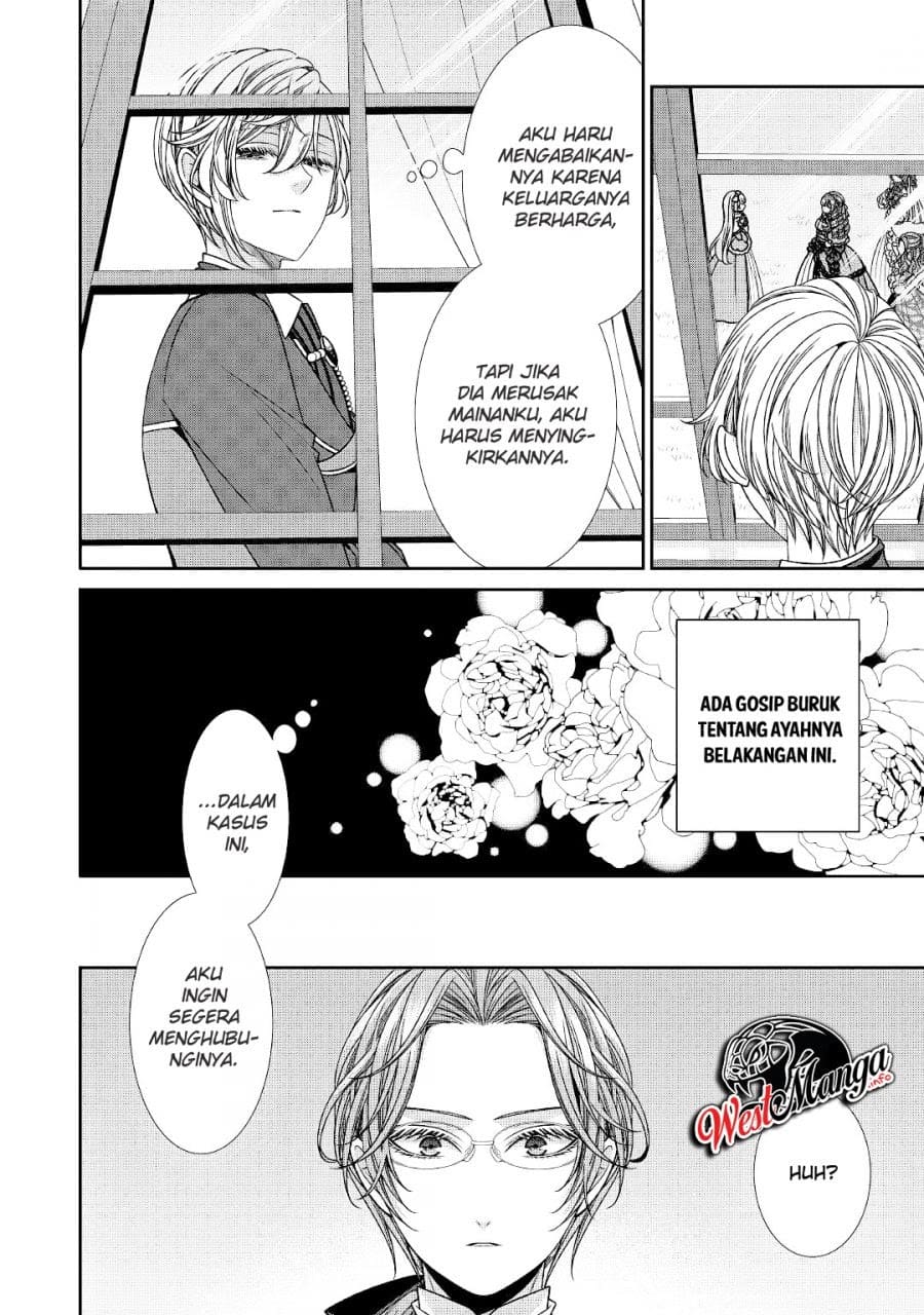 Jishou Akuyaku Reijou na Konyakusha no Kansatsu Kiroku Chapter 22 Gambar 29