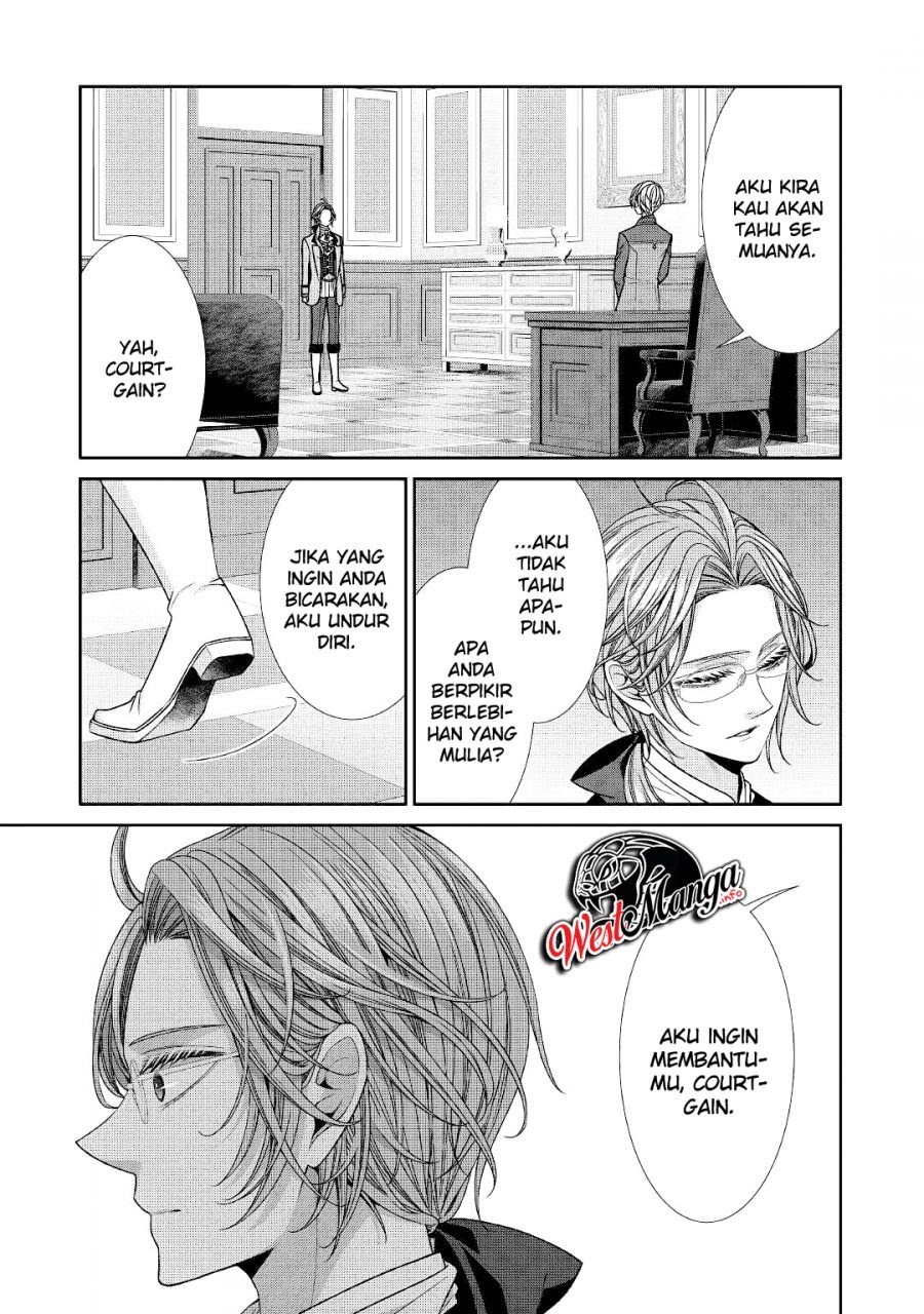 Jishou Akuyaku Reijou na Konyakusha no Kansatsu Kiroku Chapter 22 Gambar 30