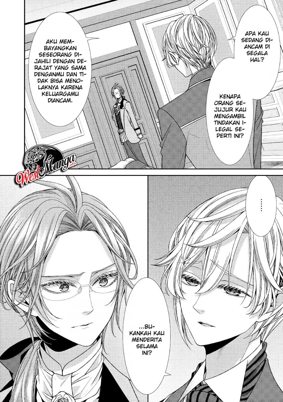 Jishou Akuyaku Reijou na Konyakusha no Kansatsu Kiroku Chapter 22 Gambar 31