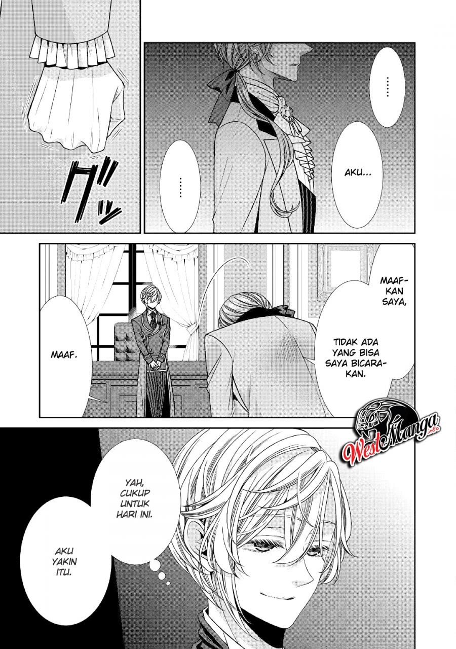 Jishou Akuyaku Reijou na Konyakusha no Kansatsu Kiroku Chapter 22 Gambar 32