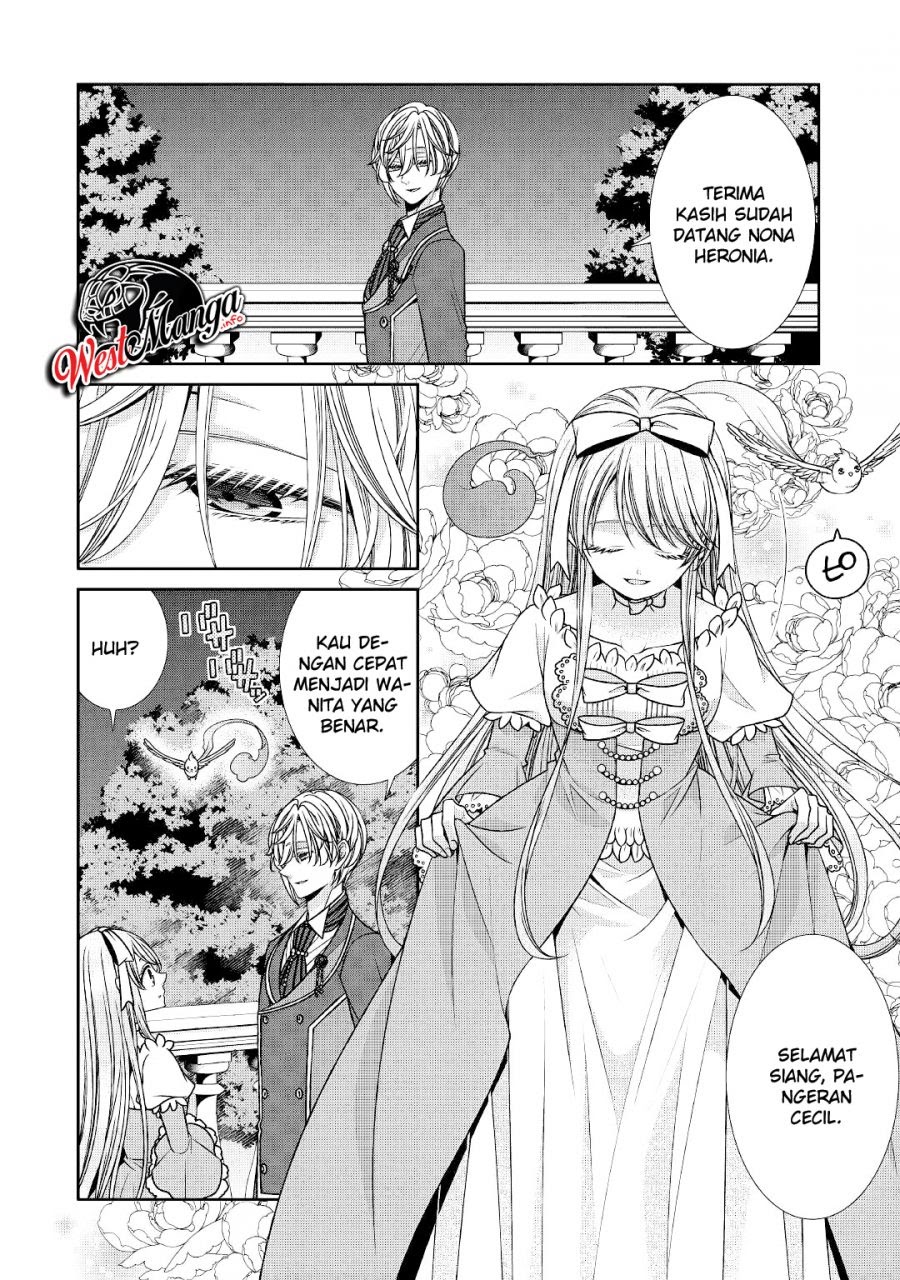 Jishou Akuyaku Reijou na Konyakusha no Kansatsu Kiroku Chapter 22 Gambar 33