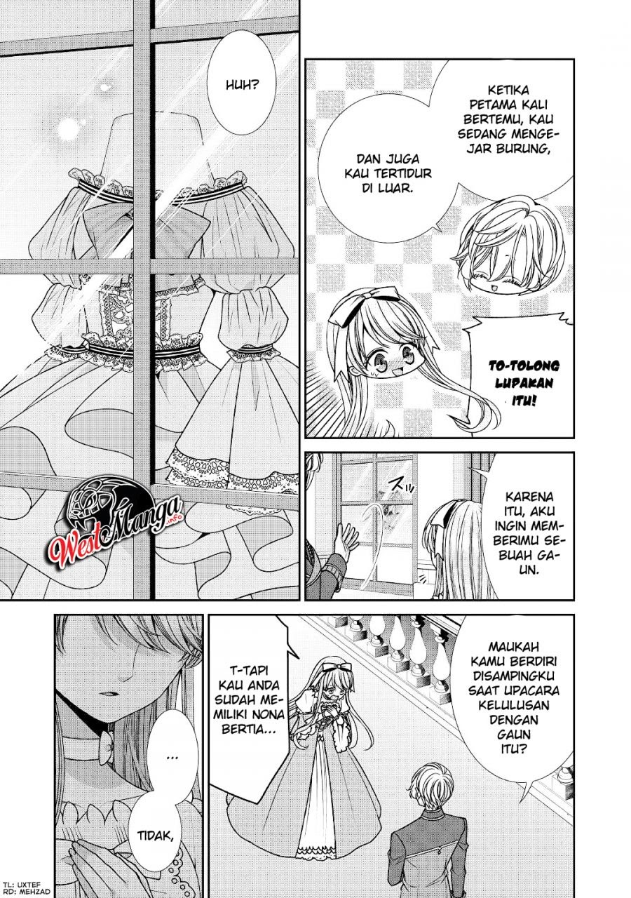 Jishou Akuyaku Reijou na Konyakusha no Kansatsu Kiroku Chapter 22 Gambar 34