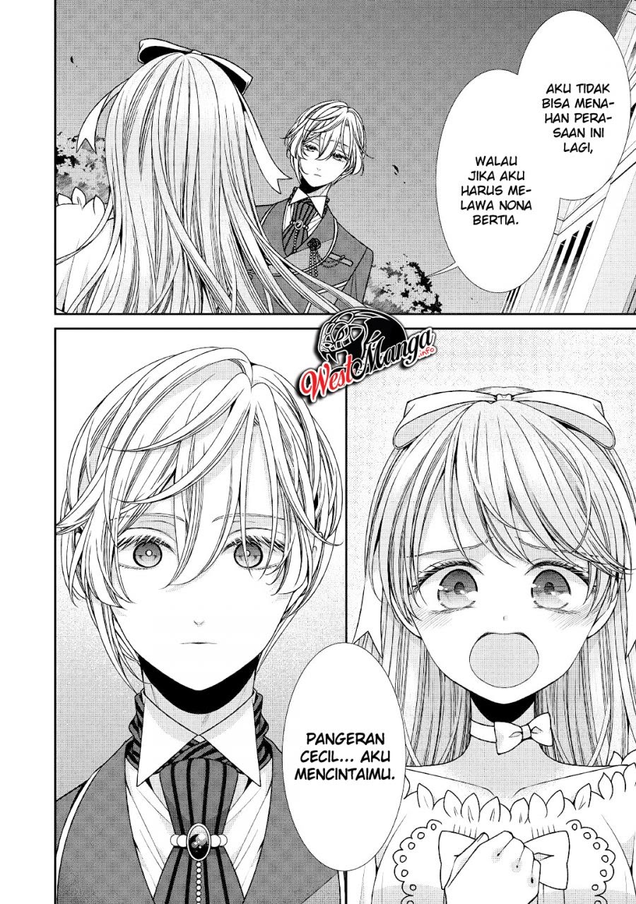 Jishou Akuyaku Reijou na Konyakusha no Kansatsu Kiroku Chapter 22 Gambar 35