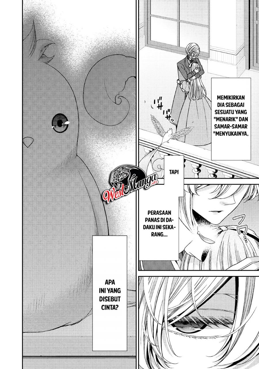 Jishou Akuyaku Reijou na Konyakusha no Kansatsu Kiroku Chapter 22 Gambar 37