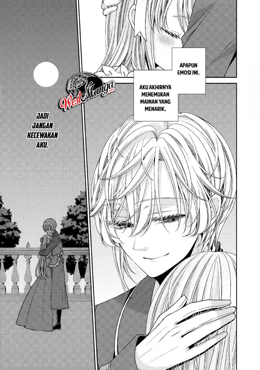 Jishou Akuyaku Reijou na Konyakusha no Kansatsu Kiroku Chapter 22 Gambar 38