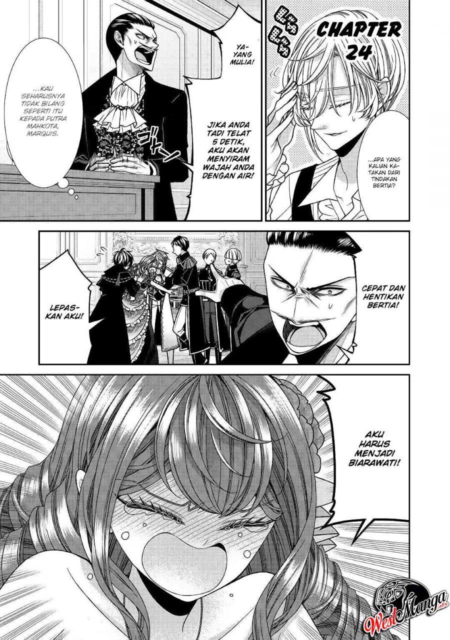 Jishou Akuyaku Reijou na Konyakusha no Kansatsu Kiroku Chapter 24 Gambar 3