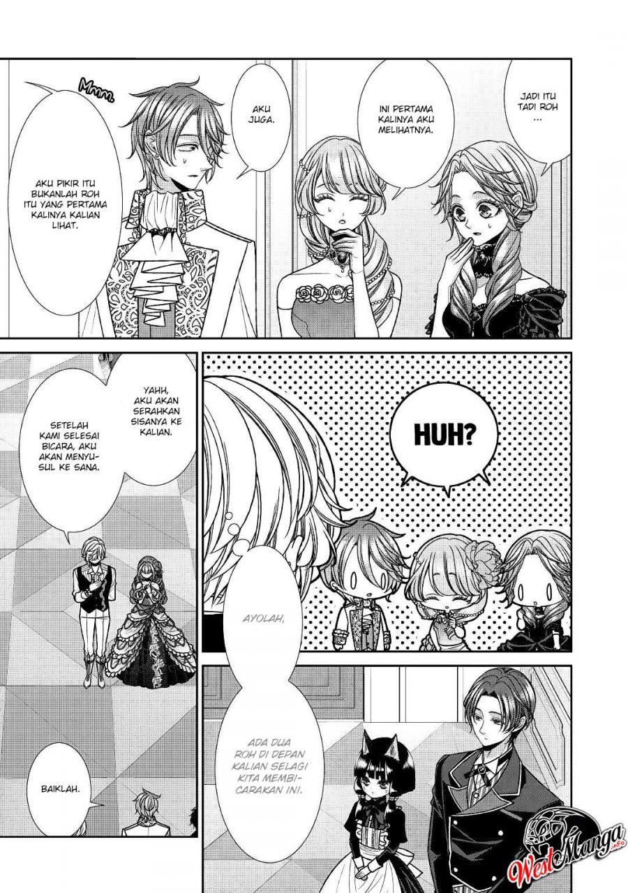 Jishou Akuyaku Reijou na Konyakusha no Kansatsu Kiroku Chapter 24 Gambar 15
