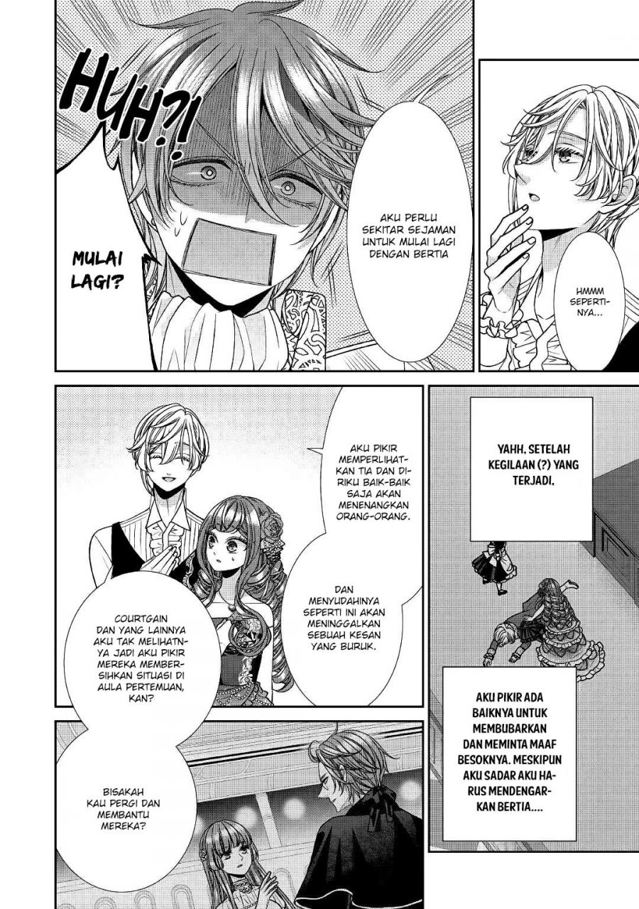 Jishou Akuyaku Reijou na Konyakusha no Kansatsu Kiroku Chapter 24 Gambar 16