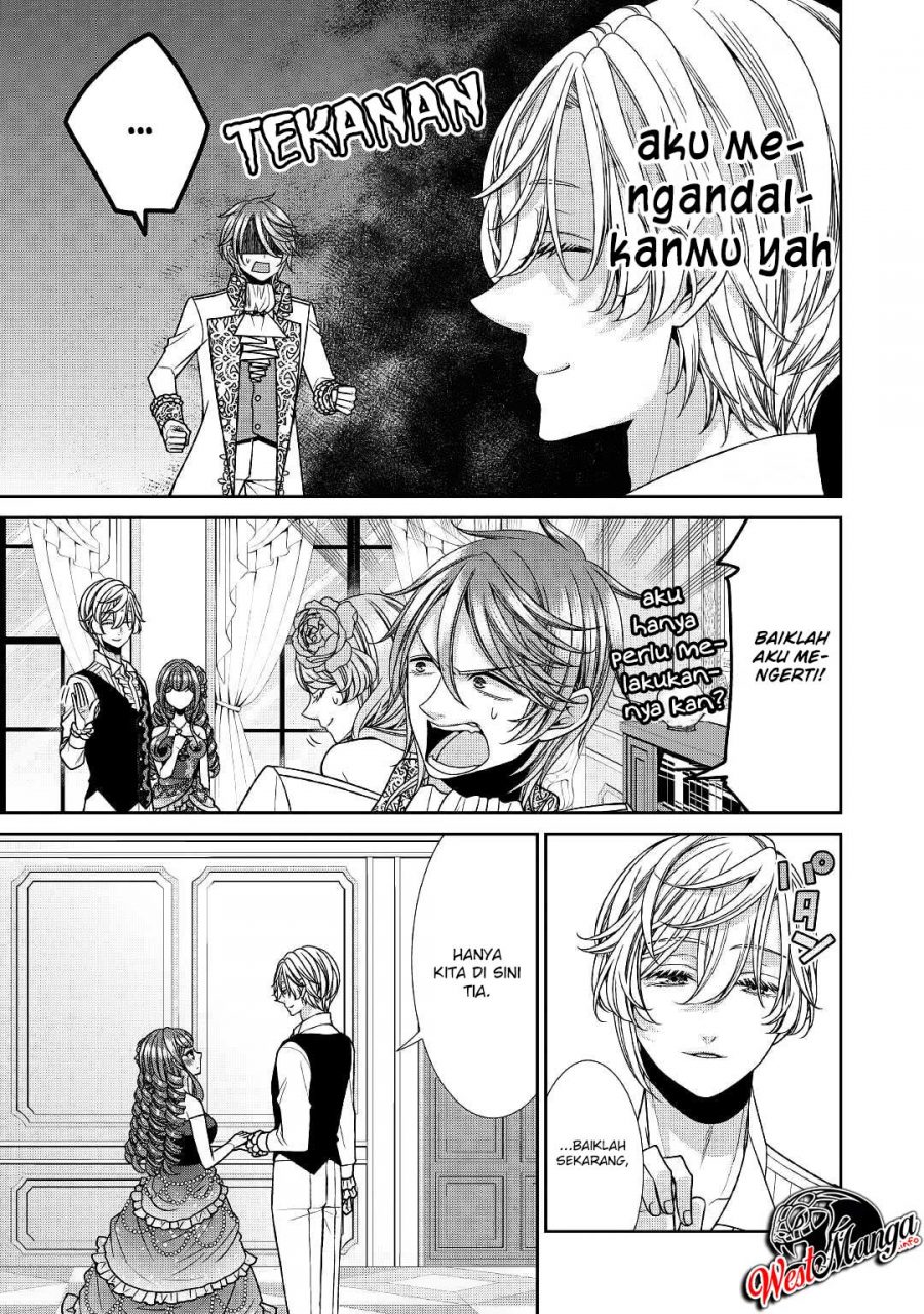 Jishou Akuyaku Reijou na Konyakusha no Kansatsu Kiroku Chapter 24 Gambar 17