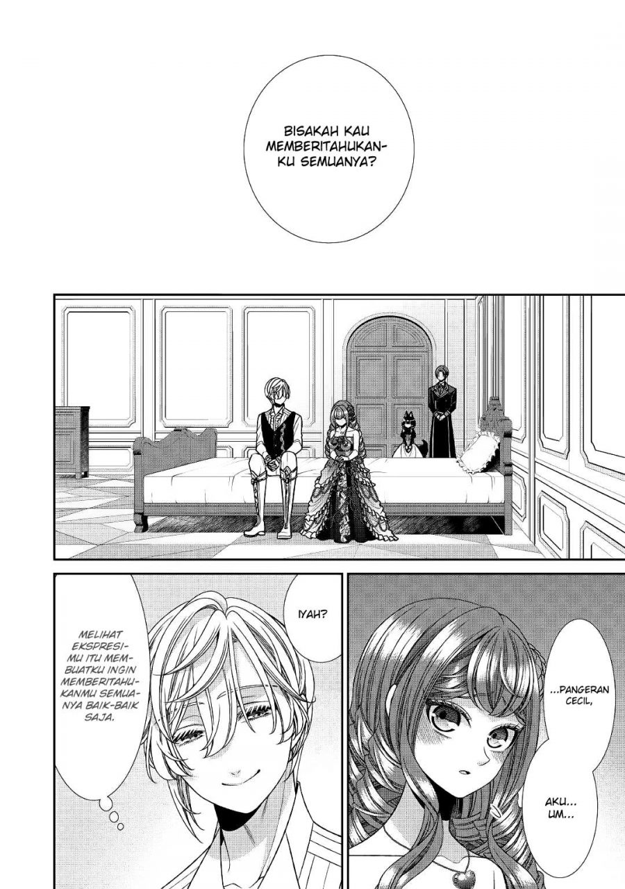 Jishou Akuyaku Reijou na Konyakusha no Kansatsu Kiroku Chapter 24 Gambar 18