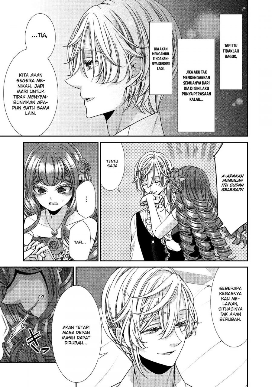 Jishou Akuyaku Reijou na Konyakusha no Kansatsu Kiroku Chapter 24 Gambar 19
