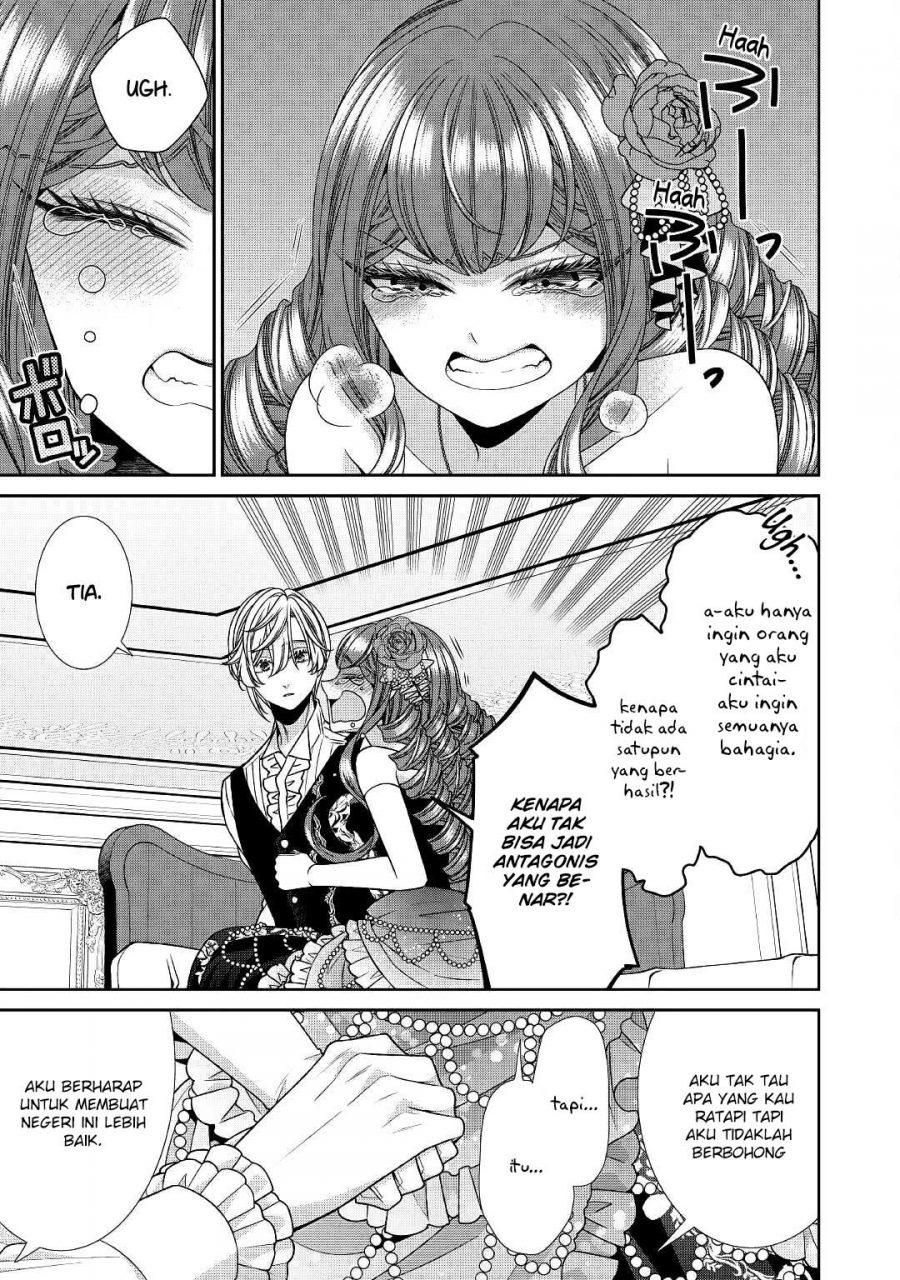 Jishou Akuyaku Reijou na Konyakusha no Kansatsu Kiroku Chapter 24 Gambar 21