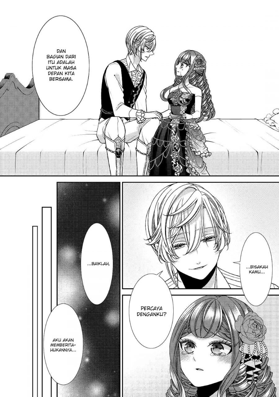 Jishou Akuyaku Reijou na Konyakusha no Kansatsu Kiroku Chapter 24 Gambar 22