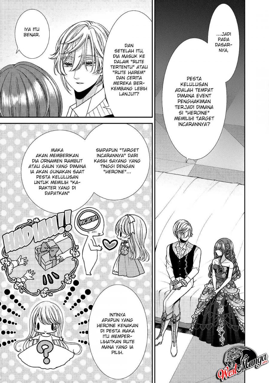 Jishou Akuyaku Reijou na Konyakusha no Kansatsu Kiroku Chapter 24 Gambar 23