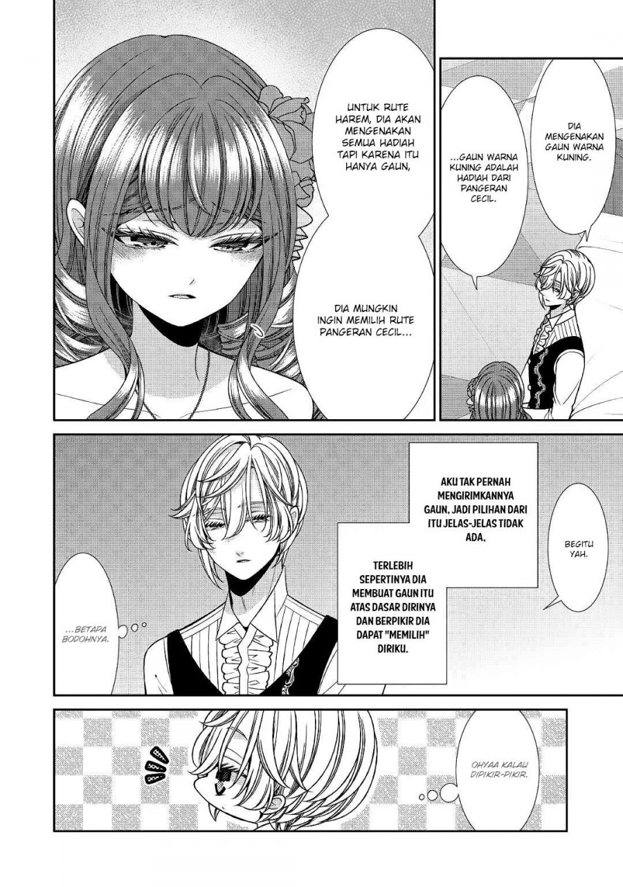 Jishou Akuyaku Reijou na Konyakusha no Kansatsu Kiroku Chapter 24 Gambar 24