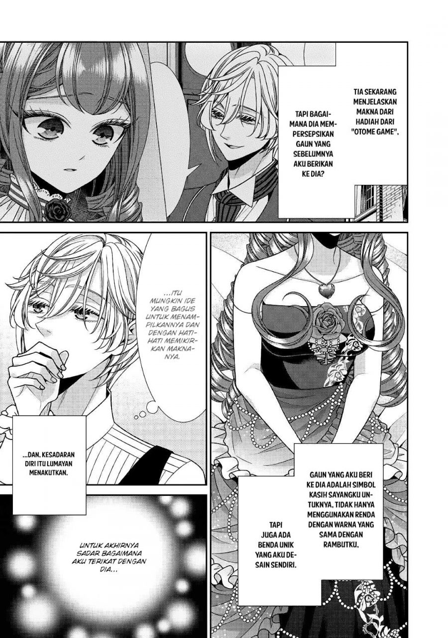 Jishou Akuyaku Reijou na Konyakusha no Kansatsu Kiroku Chapter 24 Gambar 25