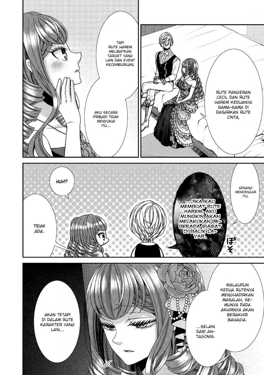 Jishou Akuyaku Reijou na Konyakusha no Kansatsu Kiroku Chapter 24 Gambar 26