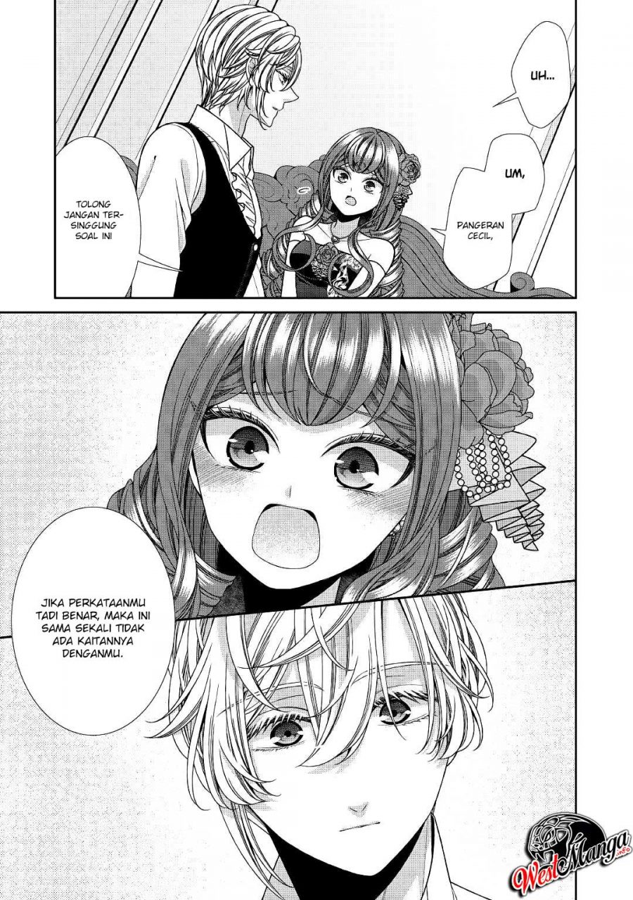 Jishou Akuyaku Reijou na Konyakusha no Kansatsu Kiroku Chapter 24 Gambar 27