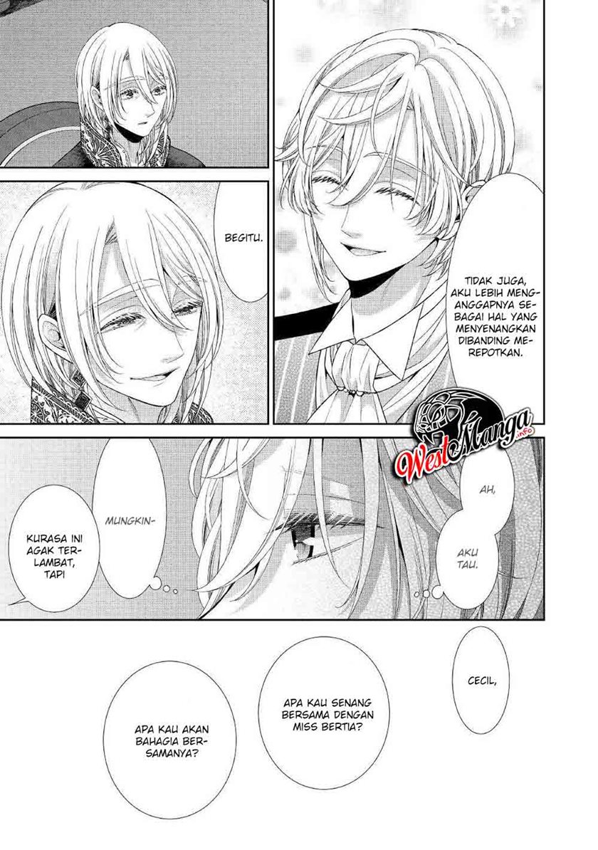 Jishou Akuyaku Reijou na Konyakusha no Kansatsu Kiroku Chapter 29 Gambar 7