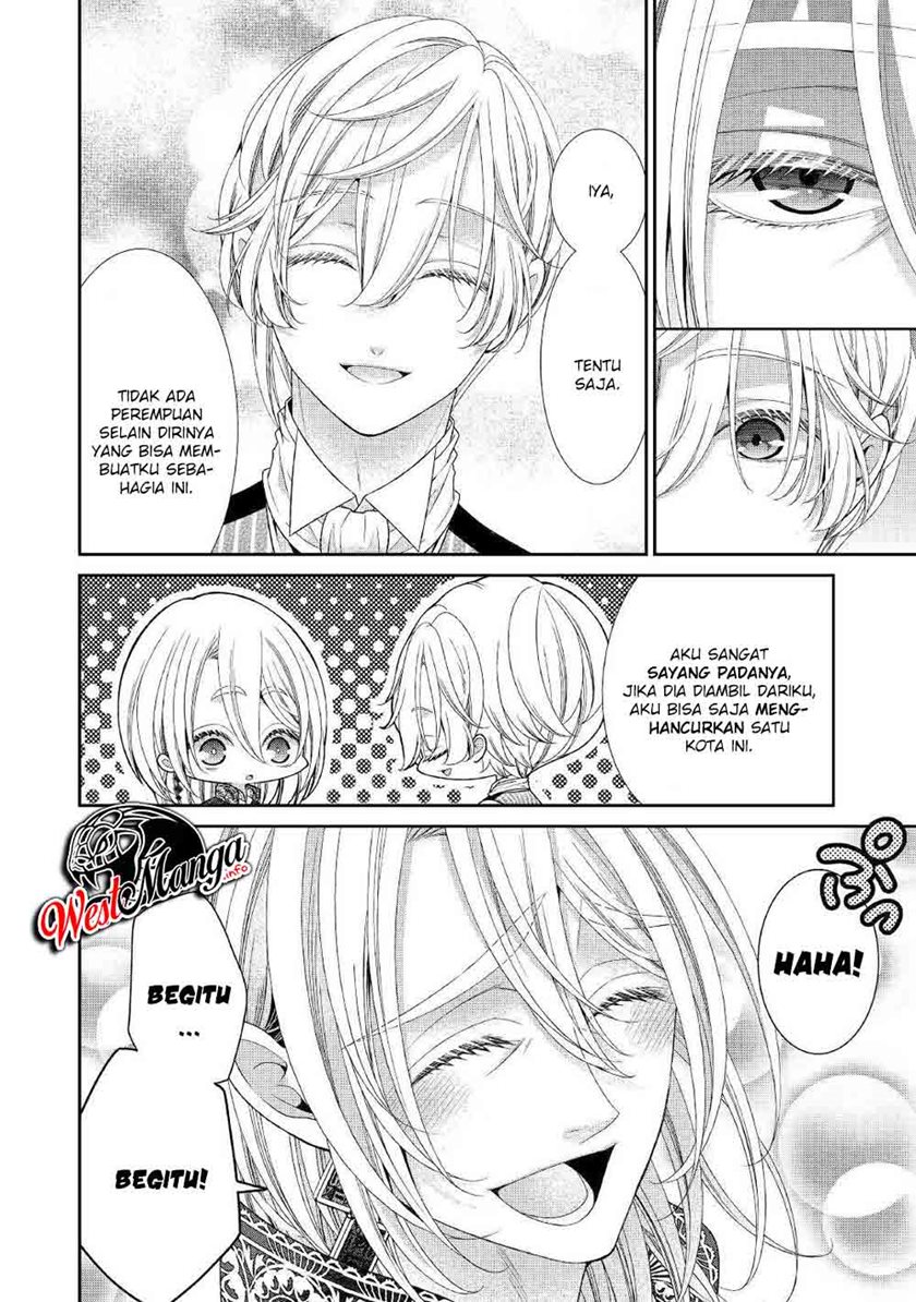 Jishou Akuyaku Reijou na Konyakusha no Kansatsu Kiroku Chapter 29 Gambar 8