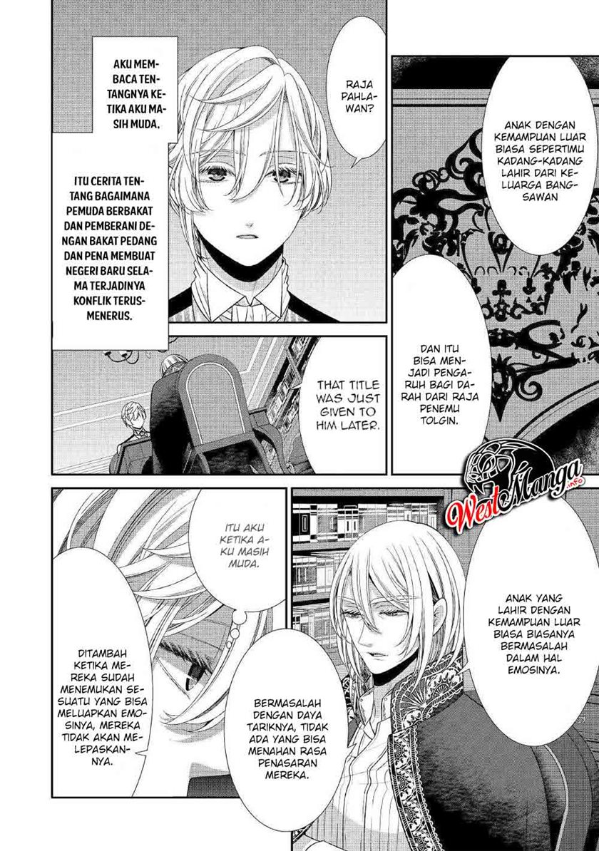 Jishou Akuyaku Reijou na Konyakusha no Kansatsu Kiroku Chapter 29 Gambar 12