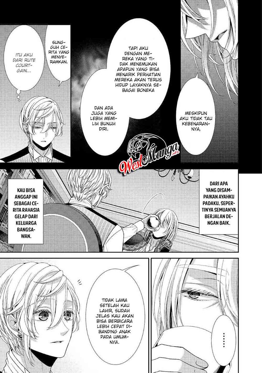 Jishou Akuyaku Reijou na Konyakusha no Kansatsu Kiroku Chapter 29 Gambar 21