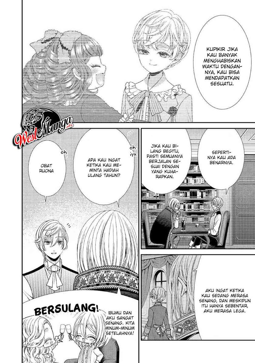 Jishou Akuyaku Reijou na Konyakusha no Kansatsu Kiroku Chapter 29 Gambar 24