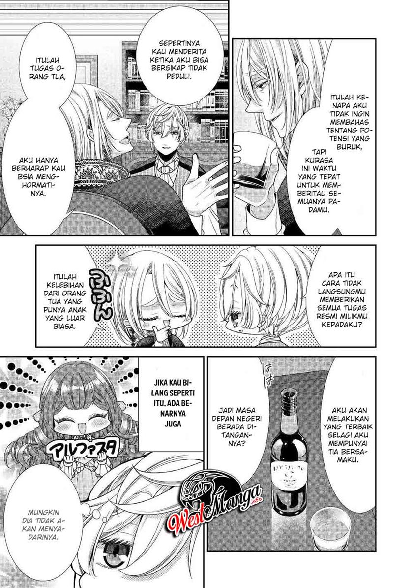 Jishou Akuyaku Reijou na Konyakusha no Kansatsu Kiroku Chapter 29 Gambar 25