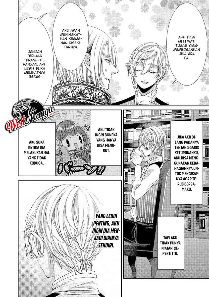 Jishou Akuyaku Reijou na Konyakusha no Kansatsu Kiroku Chapter 29 Gambar 26
