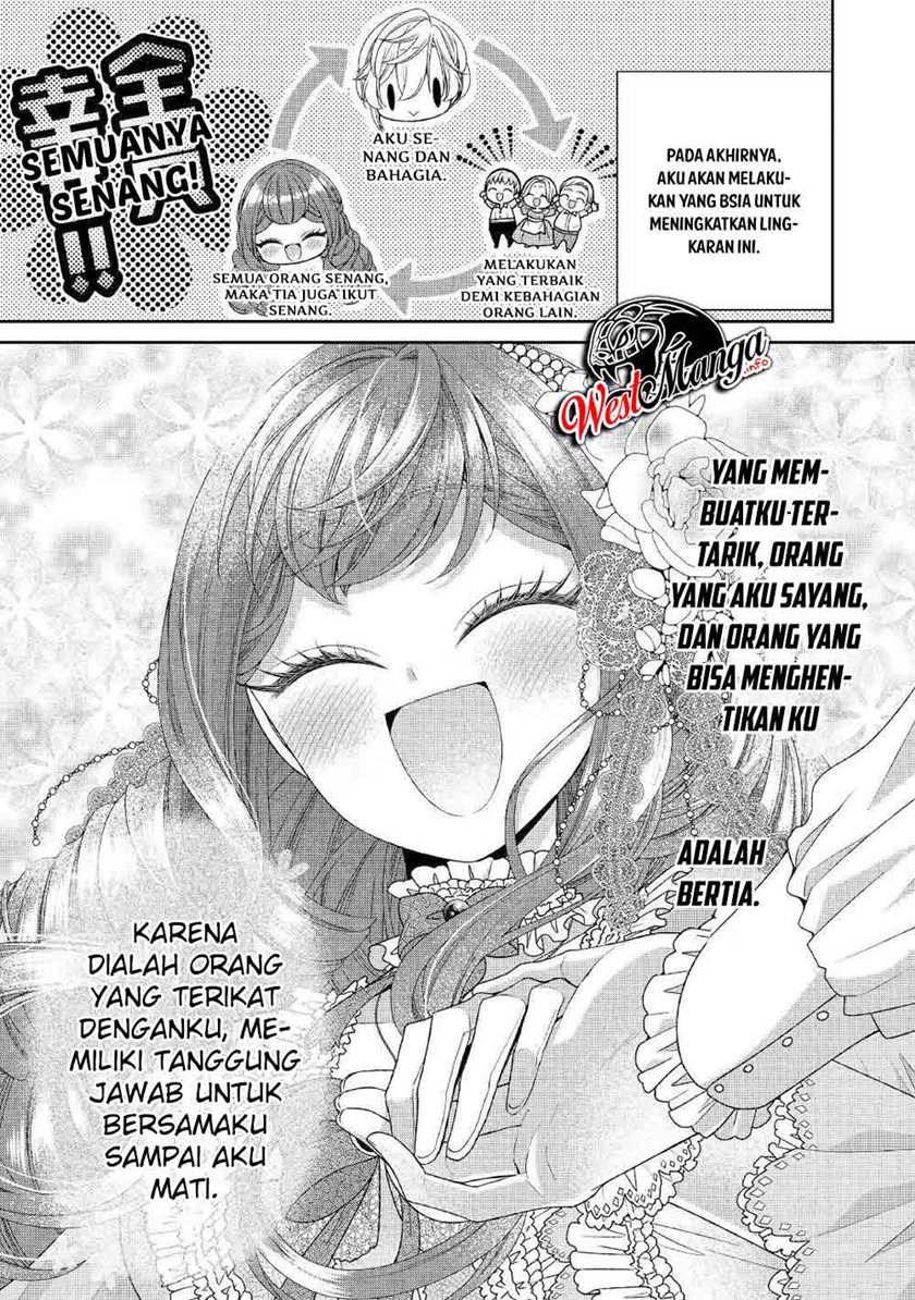 Jishou Akuyaku Reijou na Konyakusha no Kansatsu Kiroku Chapter 29 Gambar 27