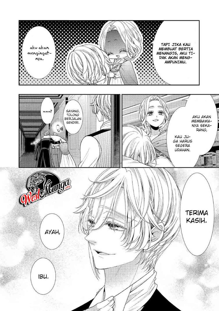 Jishou Akuyaku Reijou na Konyakusha no Kansatsu Kiroku Chapter 29 Gambar 30