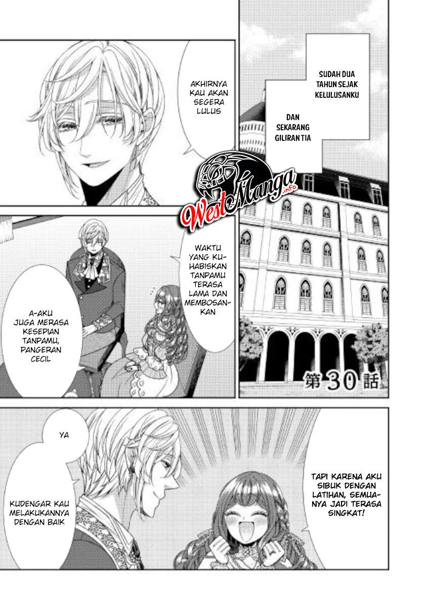 Jishou Akuyaku Reijou na Konyakusha no Kansatsu Kiroku Chapter 30 Gambar 3