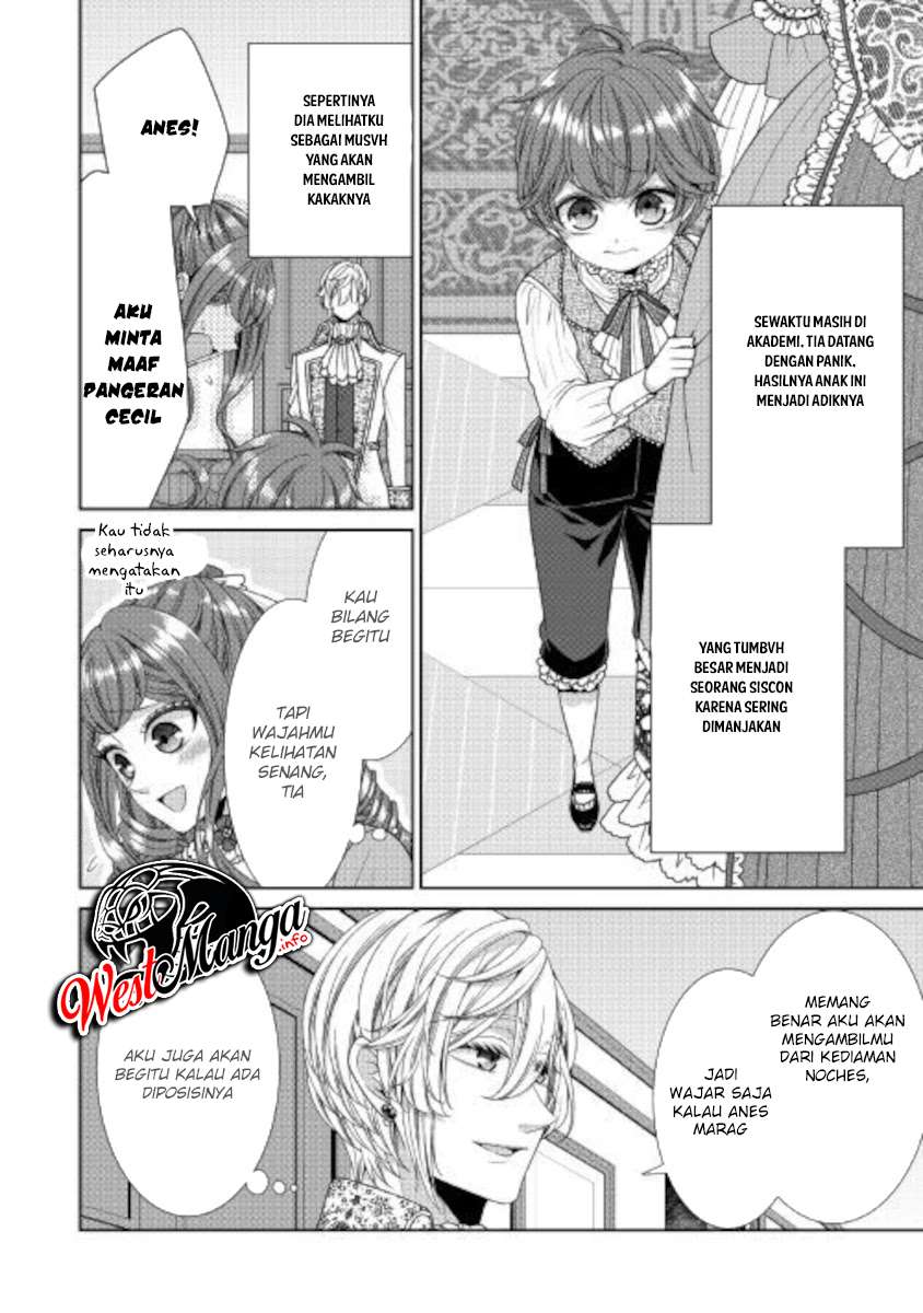 Jishou Akuyaku Reijou na Konyakusha no Kansatsu Kiroku Chapter 30 Gambar 8