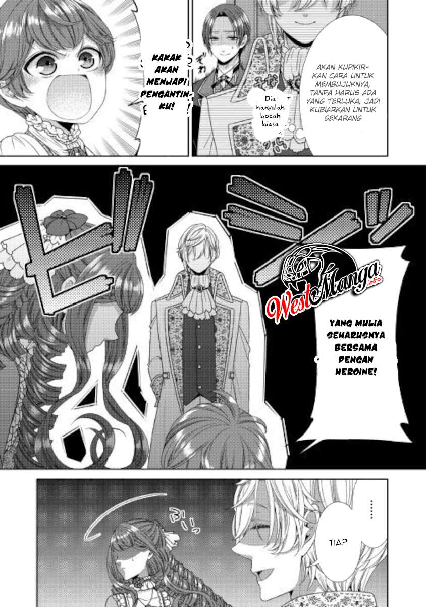 Jishou Akuyaku Reijou na Konyakusha no Kansatsu Kiroku Chapter 30 Gambar 9