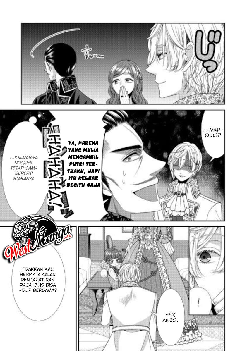 Jishou Akuyaku Reijou na Konyakusha no Kansatsu Kiroku Chapter 30 Gambar 13