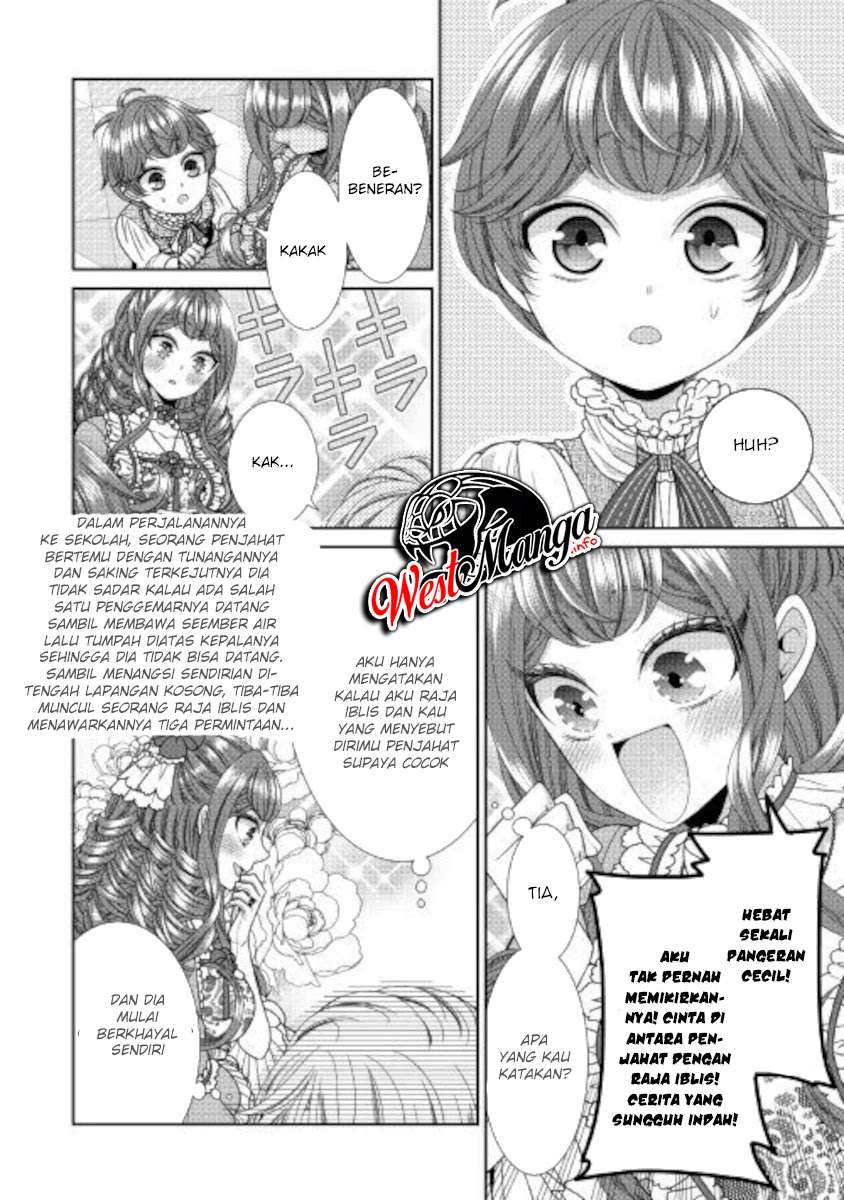 Jishou Akuyaku Reijou na Konyakusha no Kansatsu Kiroku Chapter 30 Gambar 14