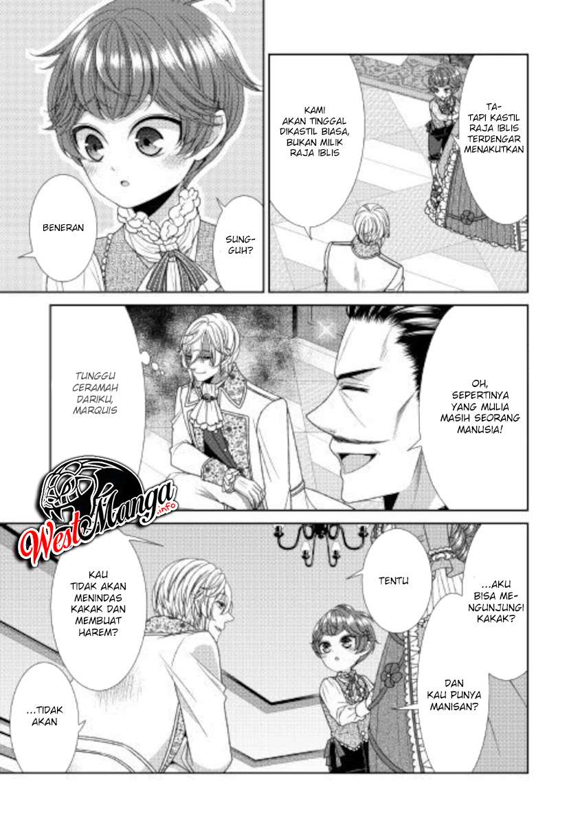 Jishou Akuyaku Reijou na Konyakusha no Kansatsu Kiroku Chapter 30 Gambar 17