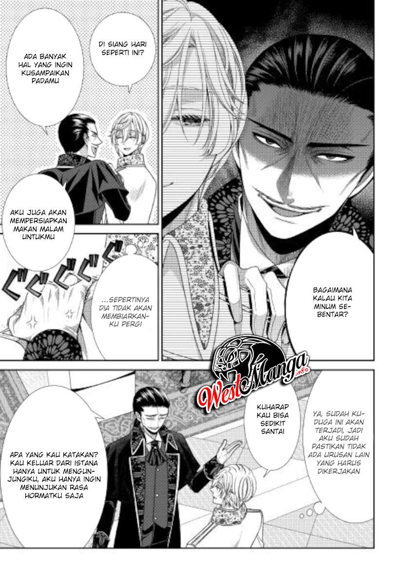Jishou Akuyaku Reijou na Konyakusha no Kansatsu Kiroku Chapter 30 Gambar 21