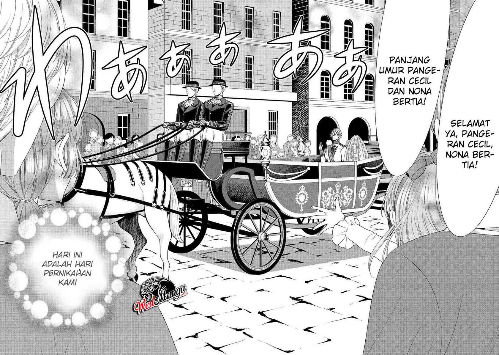 Jishou Akuyaku Reijou na Konyakusha no Kansatsu Kiroku Chapter 31 Gambar 4