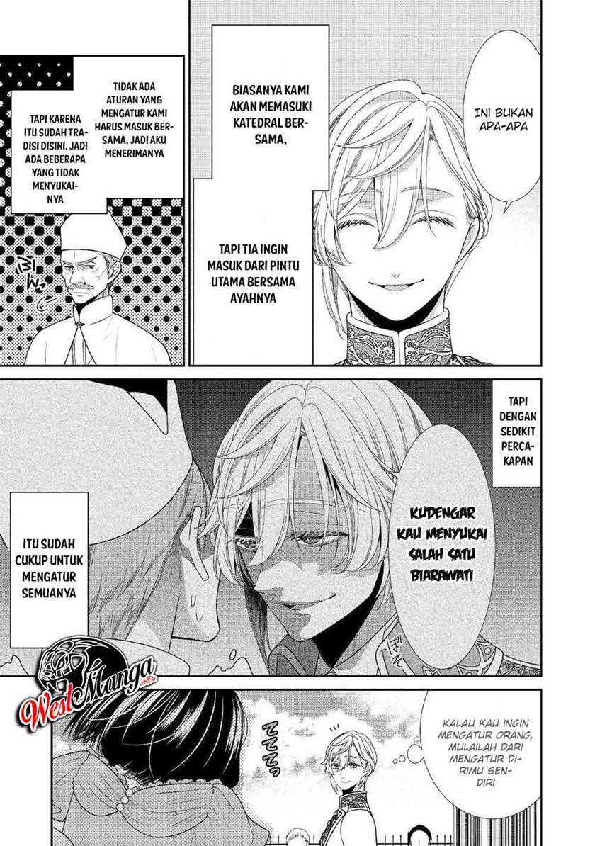 Jishou Akuyaku Reijou na Konyakusha no Kansatsu Kiroku Chapter 31 Gambar 8