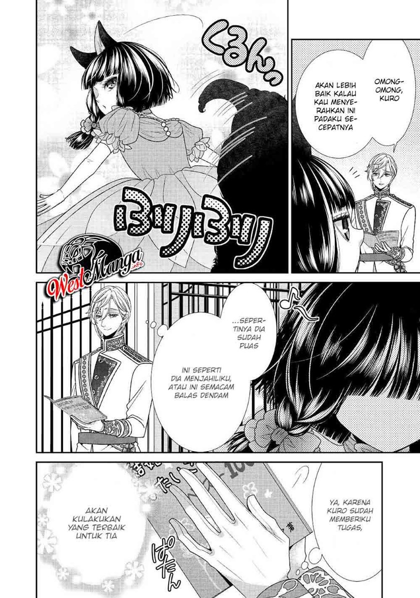 Jishou Akuyaku Reijou na Konyakusha no Kansatsu Kiroku Chapter 31 Gambar 13