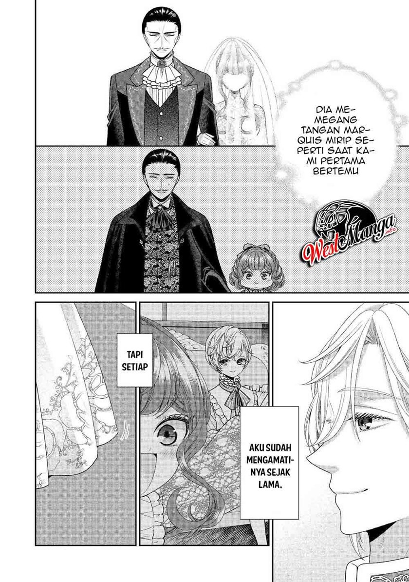 Jishou Akuyaku Reijou na Konyakusha no Kansatsu Kiroku Chapter 31 Gambar 17