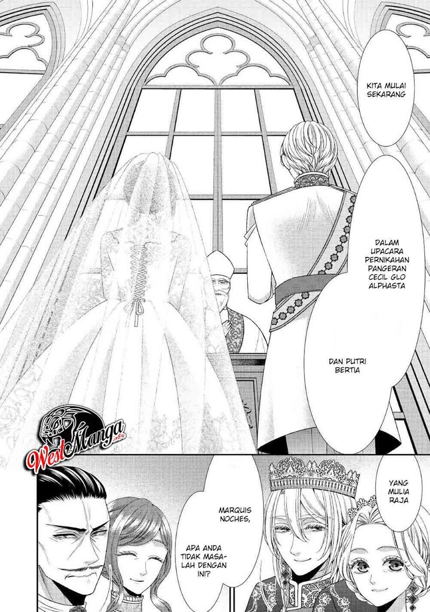 Jishou Akuyaku Reijou na Konyakusha no Kansatsu Kiroku Chapter 31 Gambar 21
