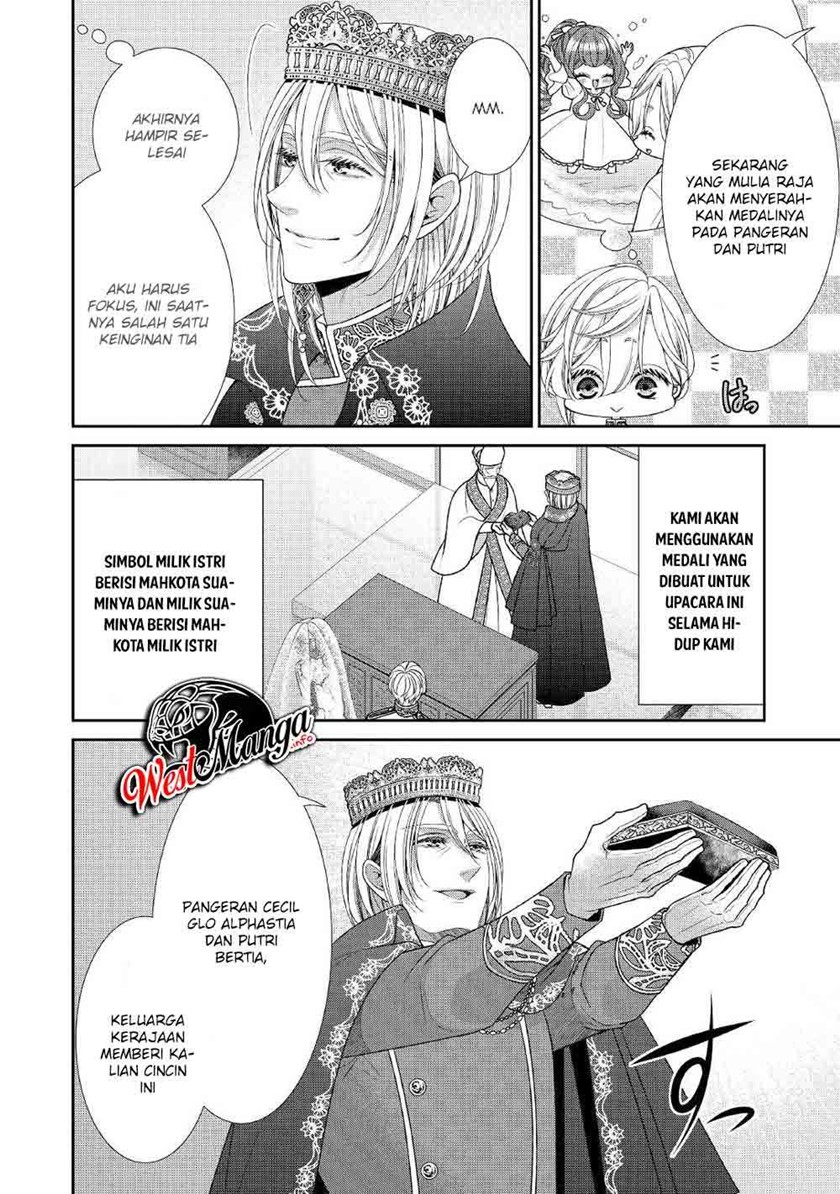 Jishou Akuyaku Reijou na Konyakusha no Kansatsu Kiroku Chapter 31 Gambar 23