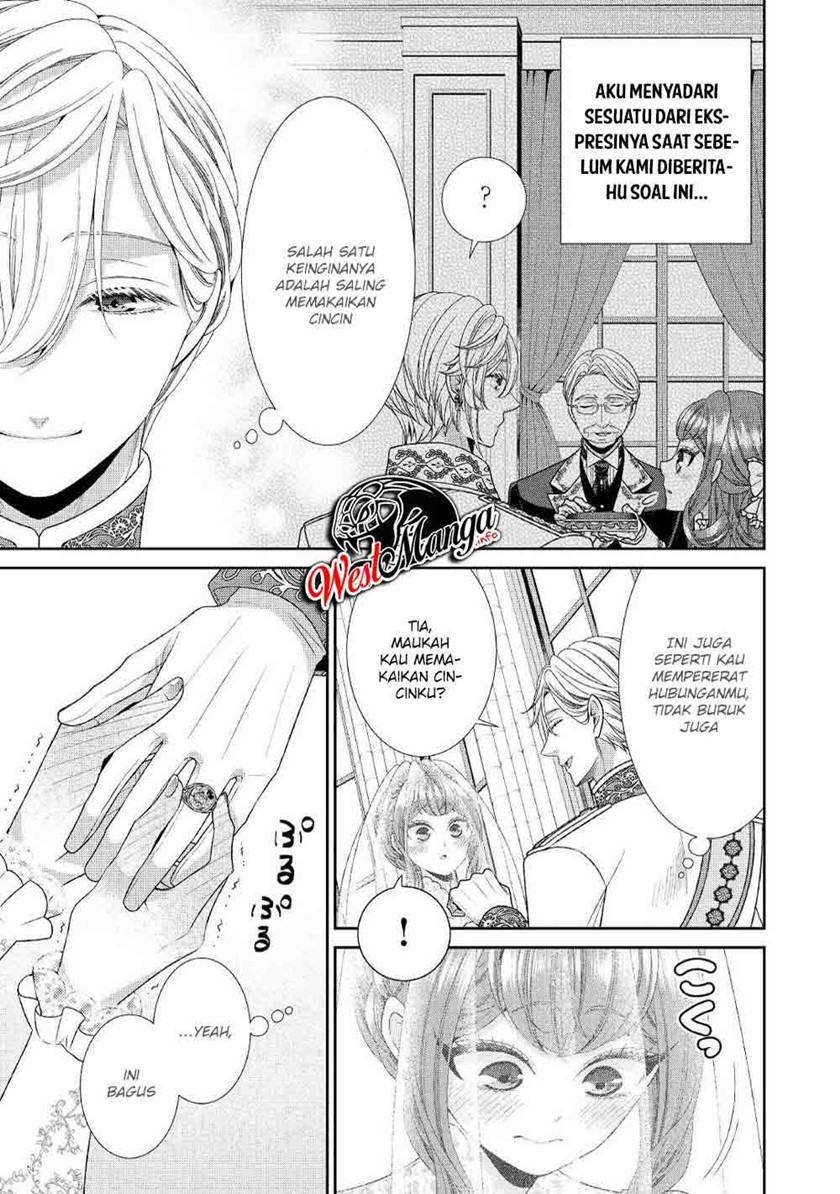 Jishou Akuyaku Reijou na Konyakusha no Kansatsu Kiroku Chapter 31 Gambar 26