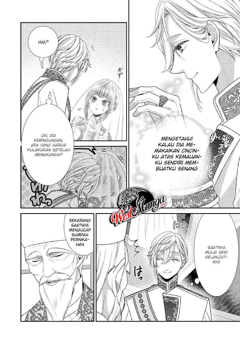 Jishou Akuyaku Reijou na Konyakusha no Kansatsu Kiroku Chapter 31 Gambar 27