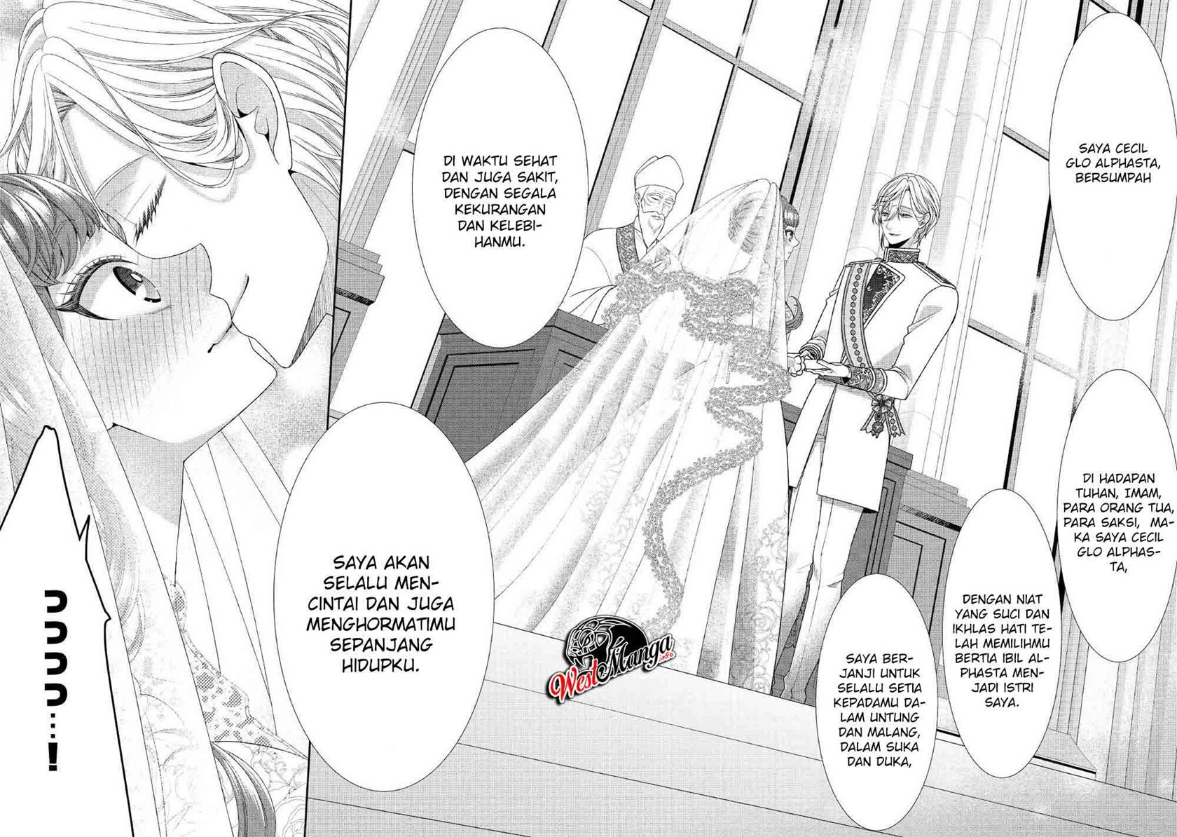 Jishou Akuyaku Reijou na Konyakusha no Kansatsu Kiroku Chapter 31 Gambar 29