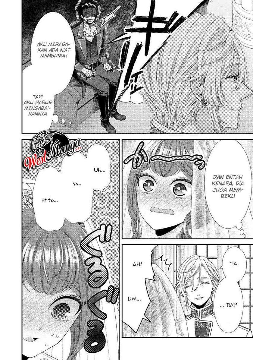 Jishou Akuyaku Reijou na Konyakusha no Kansatsu Kiroku Chapter 31 Gambar 30